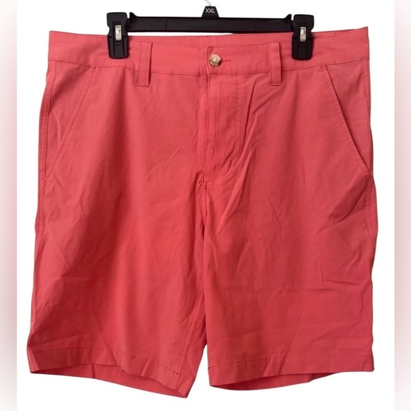 Southern Tide Other - NWOT Southern Tide Men's Salmon Flat Front Shorts